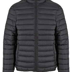 Light puffer jacket - Black, XS