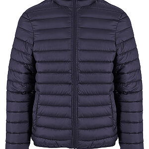 Light puffer jacket - Navy, XS