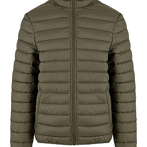 Light puffer jacket - Olive, XS