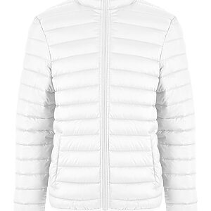 Light puffer jacket - White, XS