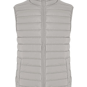 Women’s light puffer vest - Light Asphalt, XS