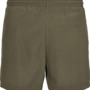 Basic swim shorts - Olive, XS