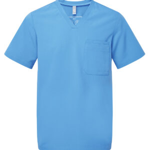 'Limitless' Onna-stretch tunic - Ceil Blue, S