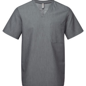 'Limitless' Onna-stretch tunic - Dynamo Grey, S