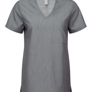 Women’s 'Limitless' Onna-stretch tunic - Dynamo Grey, XS