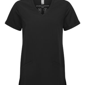 Women’s 'Invincible' Onna-stretch tunic - Black, XS