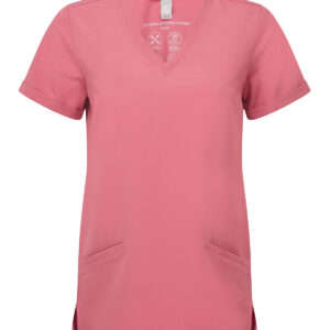 Women’s 'Invincible' Onna-stretch tunic - Calm Pink, XS