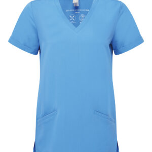Women’s 'Invincible' Onna-stretch tunic - Ceil Blue, XS