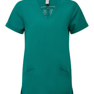 Women’s 'Invincible' Onna-stretch tunic - Clean Green, XS