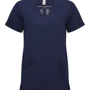 Women’s 'Invincible' Onna-stretch tunic - Navy, XS