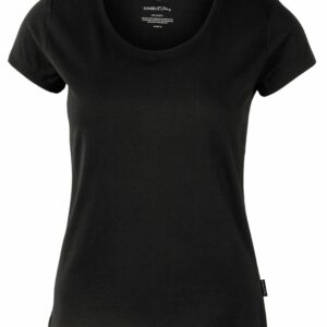 Women’s Orlando – soft round neck t-shirt - Black, XS