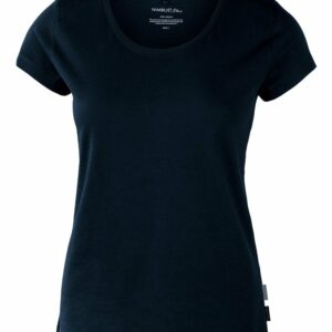 Women’s Orlando – soft round neck t-shirt - Navy, XS