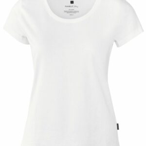 Women’s Orlando – soft round neck t-shirt - White, XS
