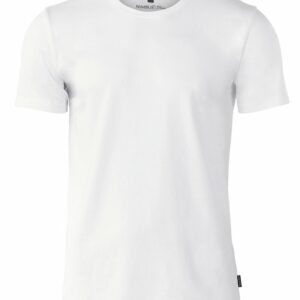 Orlando – soft round neck t-shirt - White, S