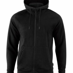 Lenox – athletic full-zip hoodie - Black, S