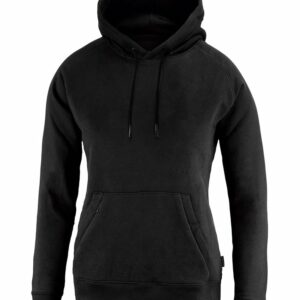 Women’s Fresno – casual hooded sweatshirt - Black, XS