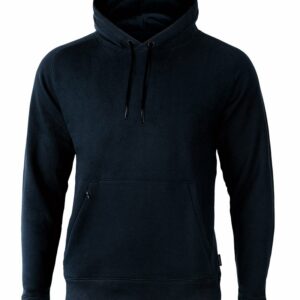 Fresno – casual hooded sweatshirt - Navy, S