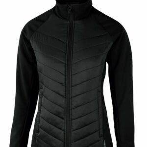 Women’s Bloomsdale – comfortable hybrid jacket - Black, XS