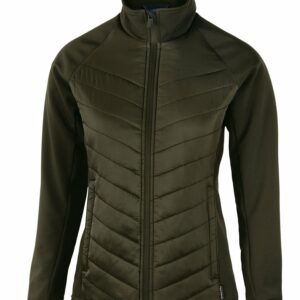 Women’s Bloomsdale – comfortable hybrid jacket - Olive, XS