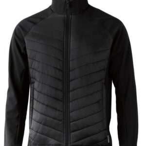 Bloomsdale – comfortable hybrid jacket - Black, S