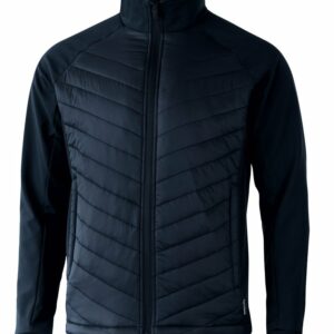 Bloomsdale – comfortable hybrid jacket - Navy, S