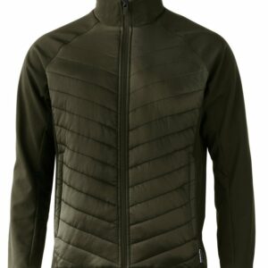 Bloomsdale – comfortable hybrid jacket - Olive, S