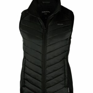 Women’s Benton – versatile hybrid vest - Black, XS