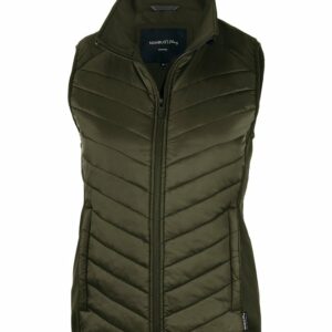 Women’s Benton – versatile hybrid vest - Olive, XS