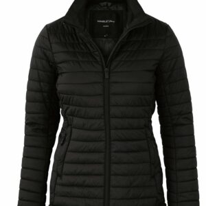 Women’s Olympia – comfortable puffer jacket - Black, XS