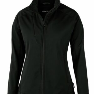Women’s Livingston – 4-way stretch softshell - Black, XS