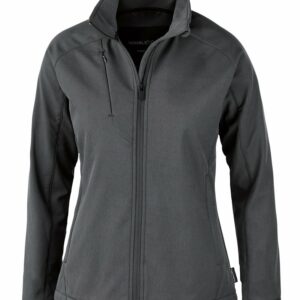 Women’s Livingston – 4-way stretch softshell - Grey Melange, XS