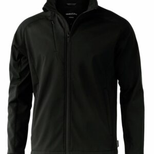 Livingston – 4-way stretch softshell - Black, S