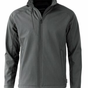 Livingston – 4-way stretch softshell - Grey Melange, S
