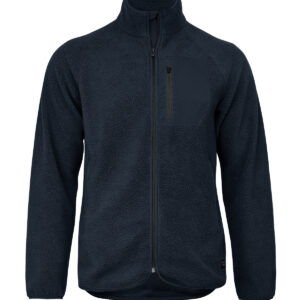 Timberlake – modern sherpa fleece - Dark Navy, S