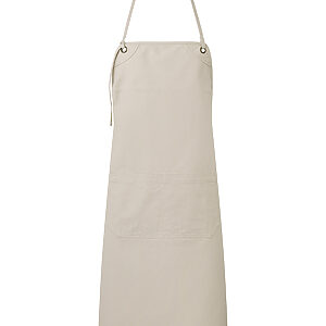‘Artisan’s choice’ double-pocket canvas apron - Natural, One size