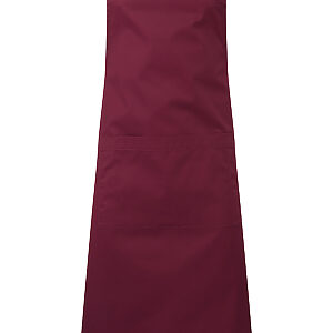 ‘Swap & Pop’ Customisable Apron – Body - Burgundy, One size