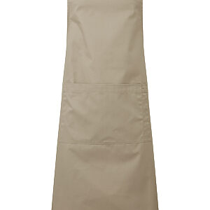 ‘Swap & Pop’ Customisable Apron – Body - Khaki, One size