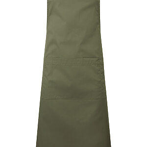 ‘Swap & Pop’ Customisable Apron – Body - Olive, One size