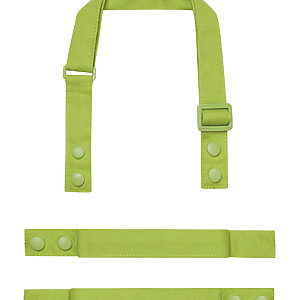 ‘Swap & Pop’ Customisable Apron – Straps - Lime, One size