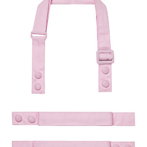 ‘Swap & Pop’ Customisable Apron – Straps - Pink, One size