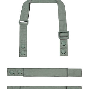‘Swap & Pop’ Customisable Apron – Straps - Sage, One size