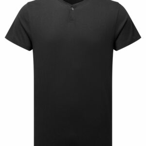 Men’s Cotton Rich ‘Comis’ Tee - Black, S