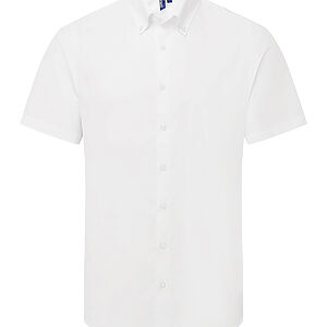 ‘Supreme’ Oxford short sleeve shirt - White, XS