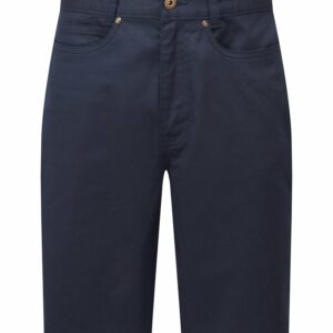 Performance chino shorts - Navy, XS
