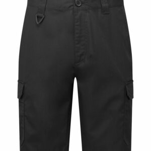 Workwear cargo shorts - Black, XS