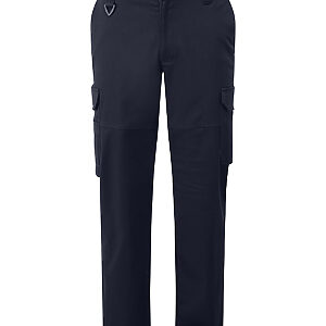 Stretchchecker work cargo trousers - Navy, XS Reg
