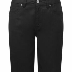 Women’s performance chino shorts - Black, XS