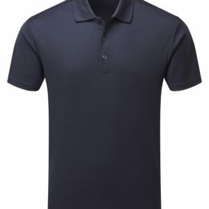 Men’s Spun Dyed Recycled Polo Shirt - French Navy, S