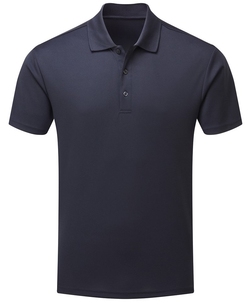 Men’s Spun Dyed Recycled Polo Shirt - Image 2