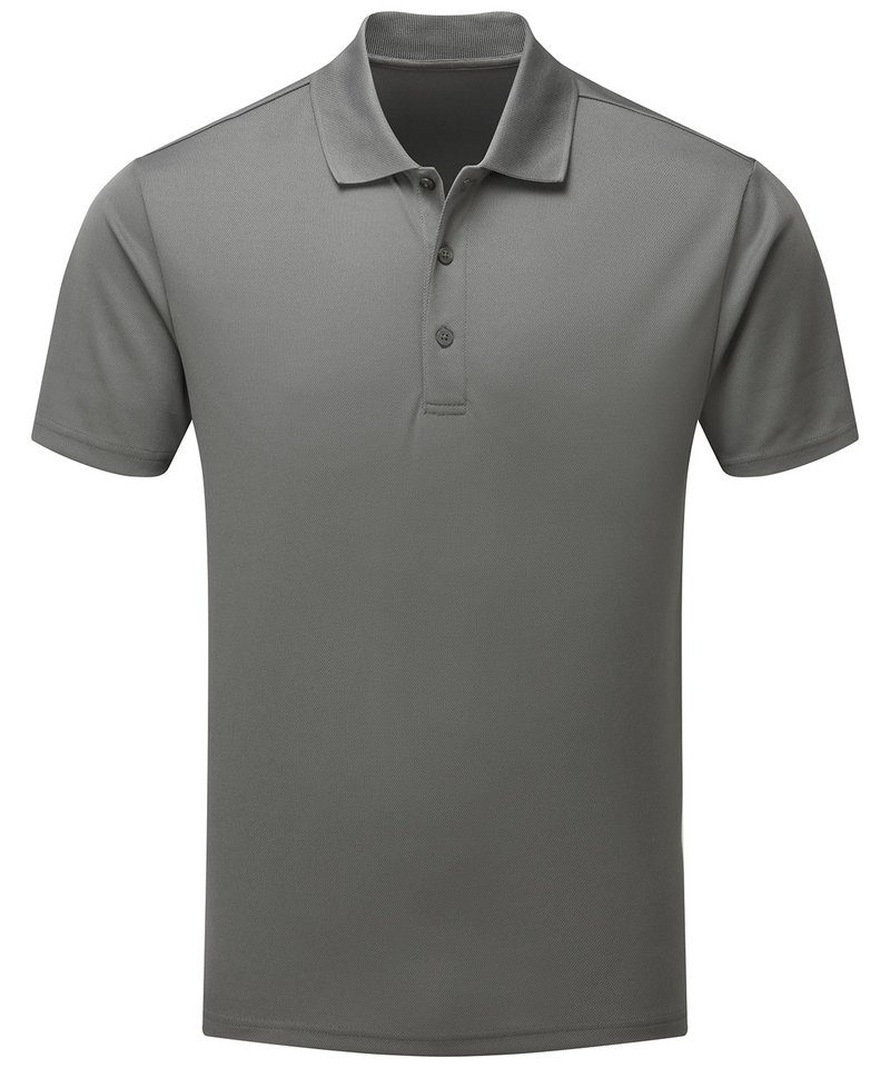 Men’s Spun Dyed Recycled Polo Shirt - Image 3